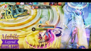 18 Kills!! Dyrroth Full LifeSteal Build Be Like - Build Top 1 Global Dyrroth ~ MLBB