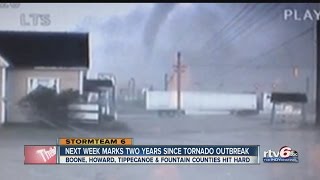 Two years later: Remembering Indiana's second-worst tornado outbreak