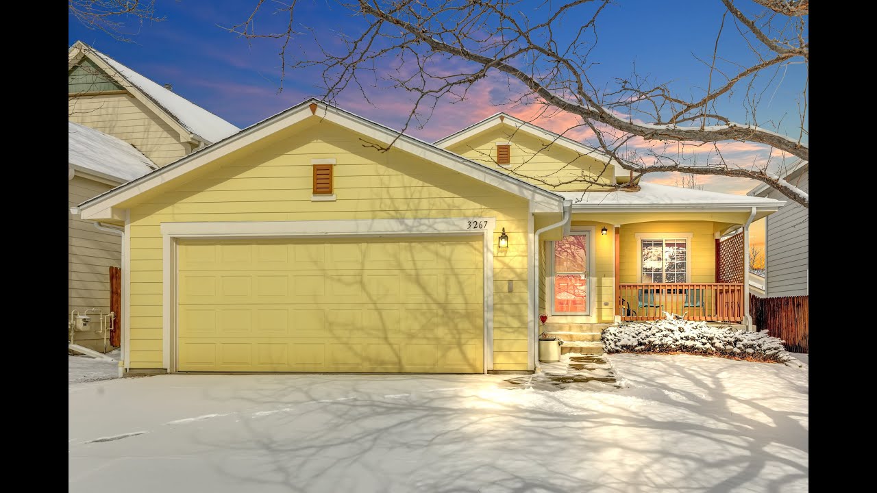 Single level ranch in Arapahoe Ridge YouTube