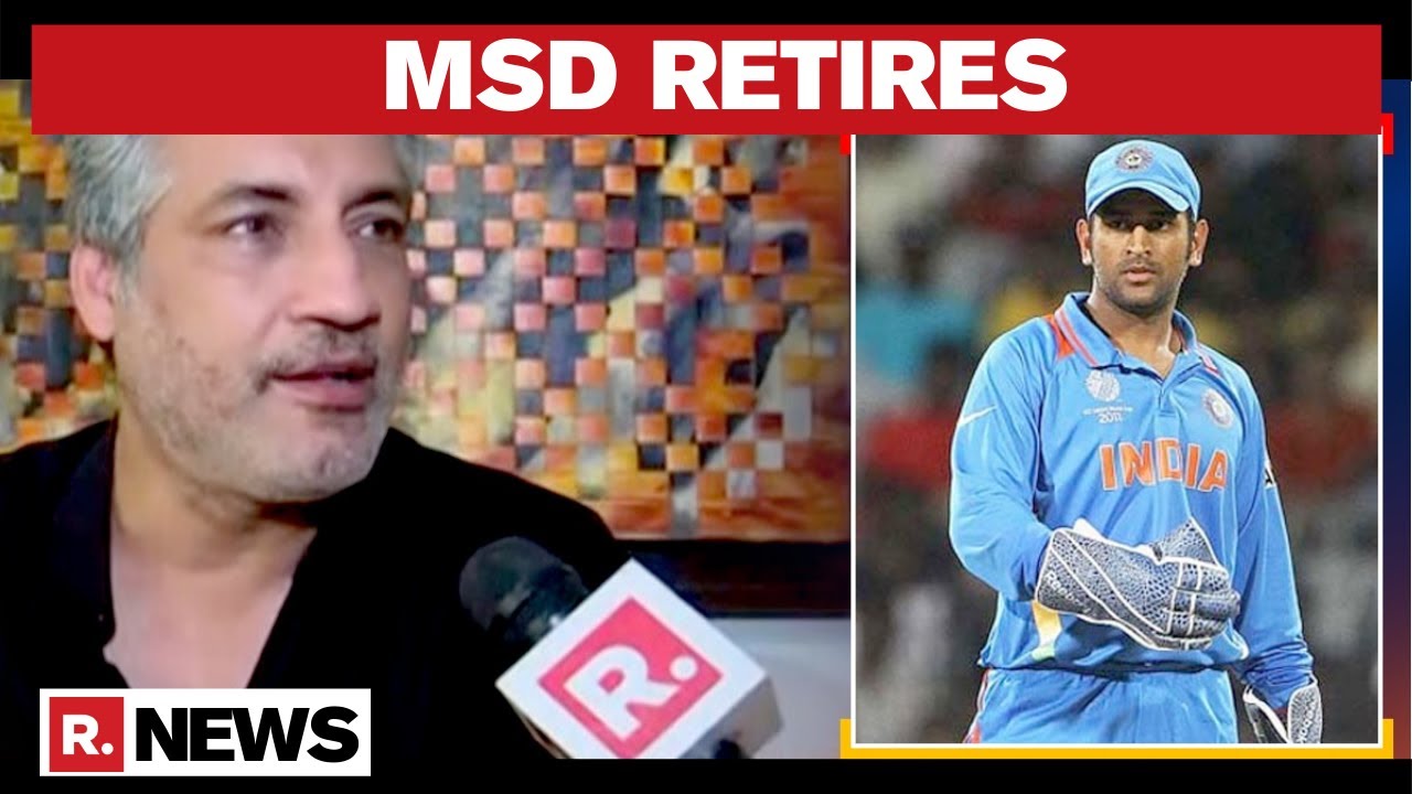 Dhoni Perfectly Timed His Retirement As He Didn't Want To Block A Youngster: Atul Wassan