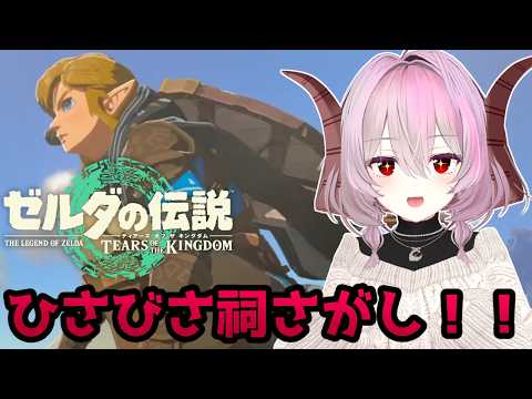 ゼルダの伝説 ティアーズ オブ ザ キングダム | ひさびさハイラルさんぽ part44【雪鈴めと / 初見実況】
