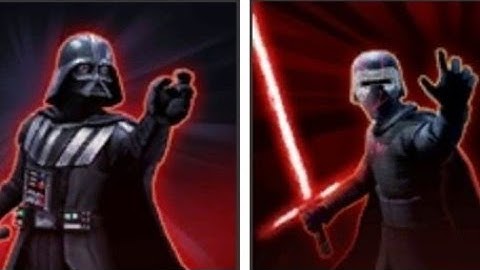 SWGOH Darth Vader v SLKR TW