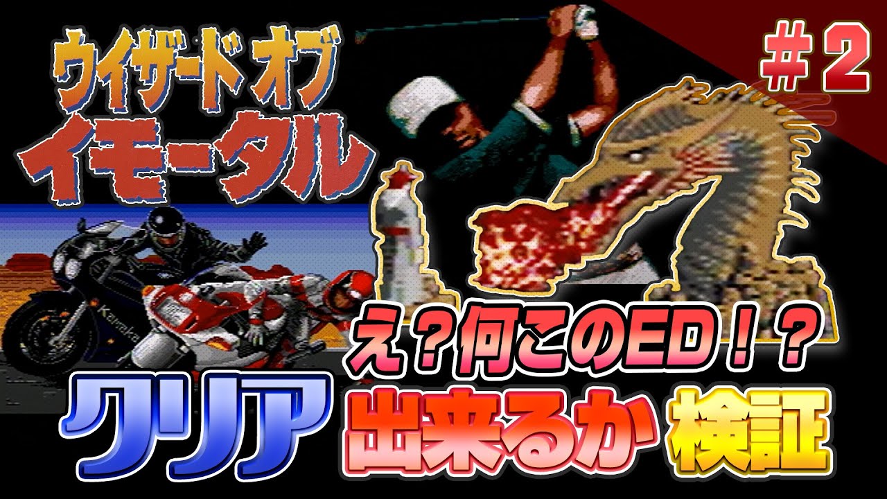 何このED！？『ウィザードオブイモータル』クリア 検証2（Difficulty 