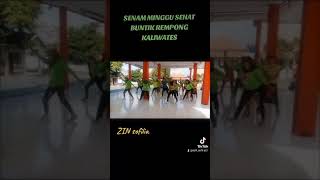 Senam Asyik Bersama Zin Sofi