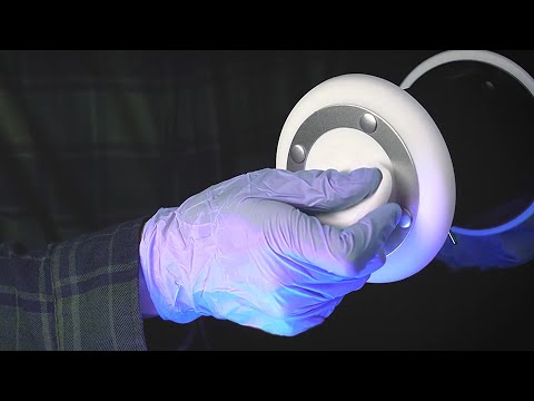 ASMR Best Latex Gloves Ear Touching, Blowing, Cupping & Rubbing😴 👂당신의 최애 영상이 될 라텍스장갑 귀 마사지