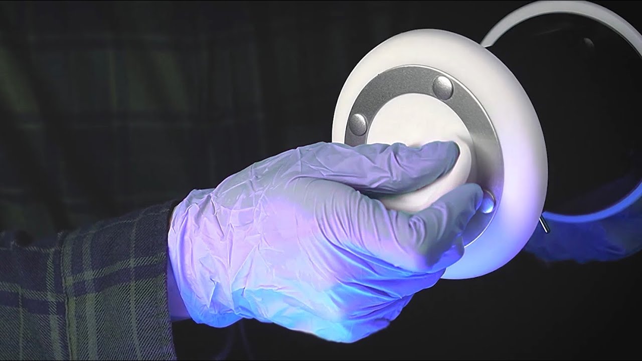 ACMP: латексные Звуки перчатки😴 👂 Для Тебя - Немного Дыхания | Очень комфортно! Latex Gloves Ear 