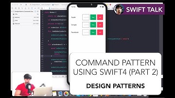 Command Pattern [Part 2]: Design Patterns using Swift