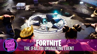 Fortnite: The (failed) Unvaulting Event [TW]