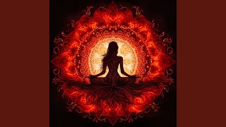 Fire's Harmony Cadence in Yoga