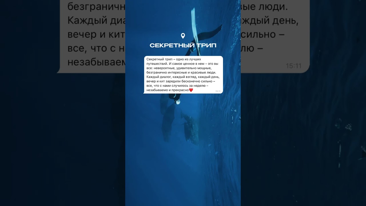 Главная авантюра года: секретный трип с Team Trip🙌🏻 