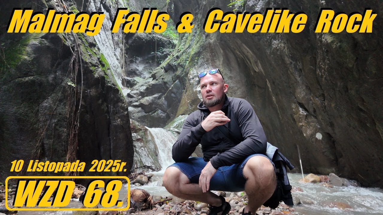 Malmag Falls & Cavelike Rock - 10.11.2025r.