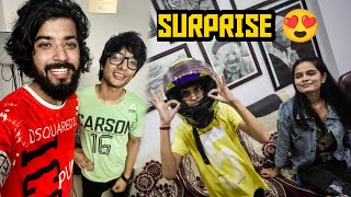 Savya Ne Diya Piyush Aur Sourav Joshi Vlogs Ko Itna Bada Surprise 😍