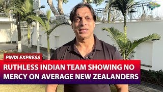 India Completely Dominated New Zealand | India vs New Zealand | 2nd T20I | Shoaib Akhtar
