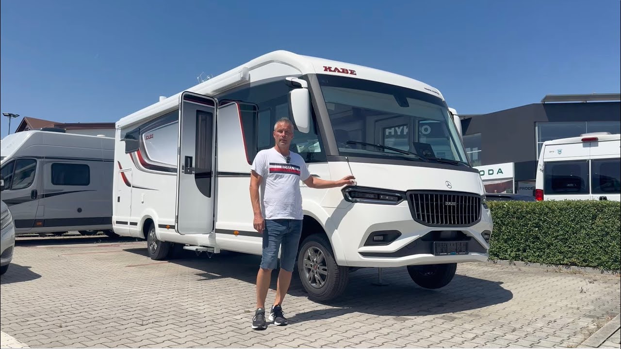 Představení vozu Kabe Travel Master Imperial Ri810 LGB | HYKRO