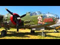 BIGGEST RC B-25 on Friday at Gelnhausen Flugplatzkerb 2023