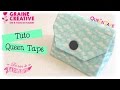 { Tuto Queen Tape } Recyclez vos brique de lait