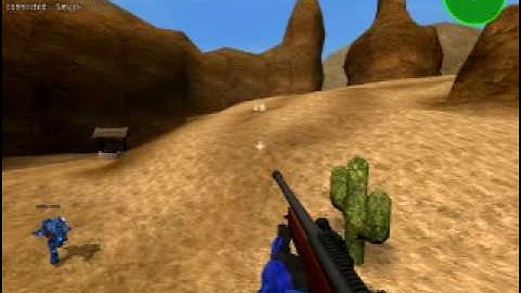 Sauerbraten - A Free Online FPS