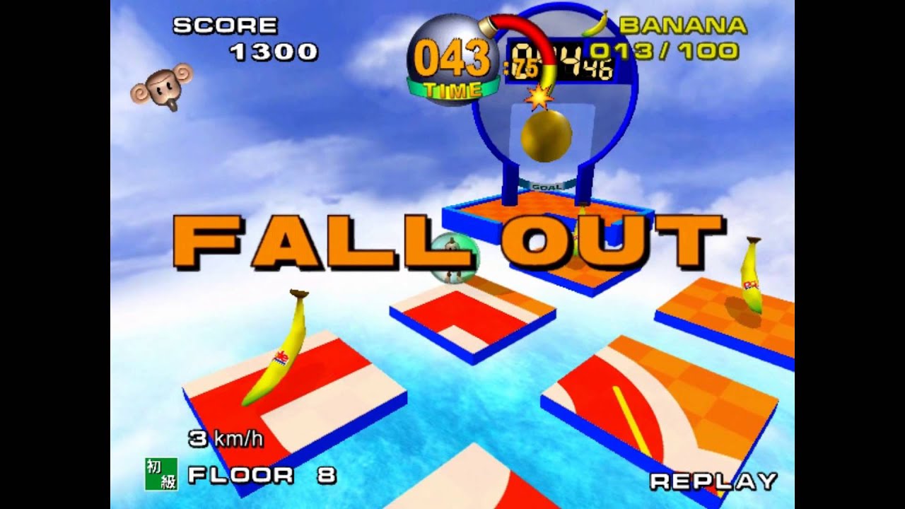 Monkey Ball  (Naomi DEMUL v0.5.8)