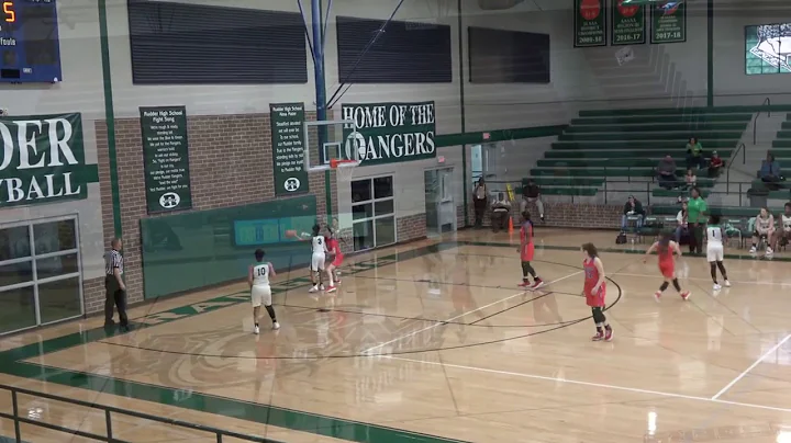 Alyssa Gonzales' 2019 Basketball Highlights