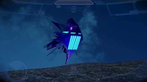 Drone Attack: Blender Eevee Engine Test