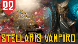 Varrendo o IMPÉRIO DESPERTO da GALAXIA - Stellaris Necroids #22 [Gameplay PT-BR] screenshot 5