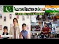 Pakistani reaction on indian helping homelessfood giving in review station