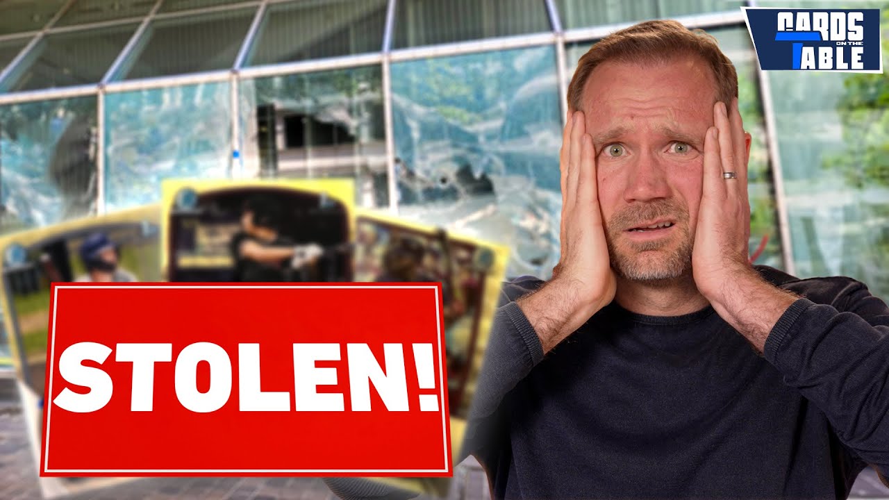 CARDS STOLEN FROM TOPPS: What Should Be Done?