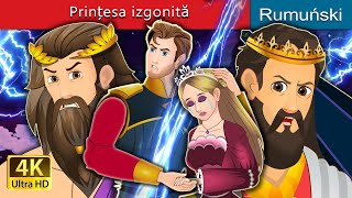 Prințesa izgonită | The Banished Princess in Romanian | @RomanianFairyTales