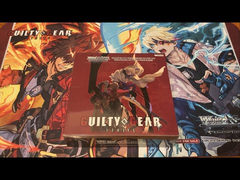 guilty gear booster box Weiss Schwarz: Strive and trading card games will find an exciting blend of stunning artwork and strategic gameplay in this set.This release features highly sought UniVersus: Guilty Gear -Strive- Blitz