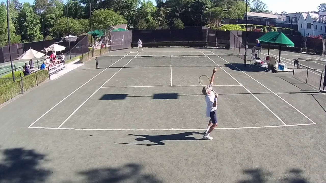 Great Senior Tennis - Top Players Square Off - Parker vs Cheney