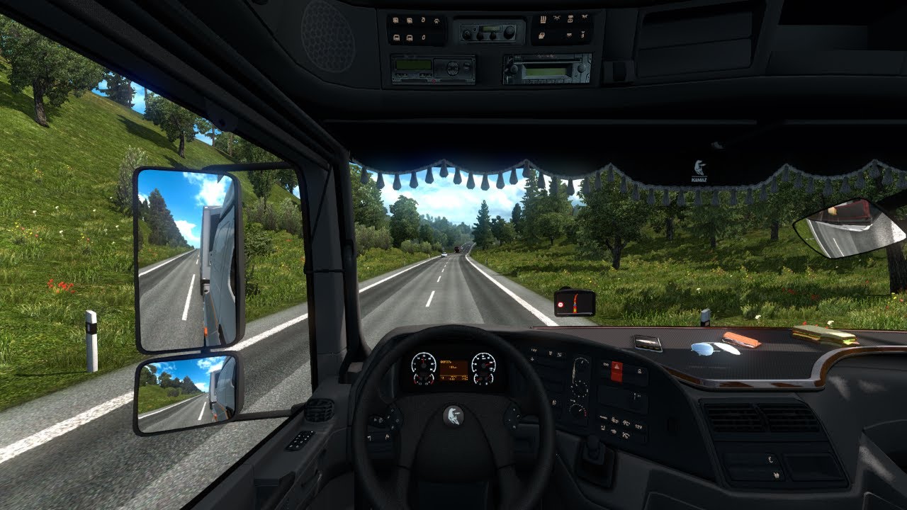 Камаз euro truck simulator