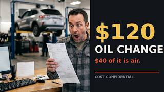 $120 Oil Change, $40 of Oil: Where the Other $80 Goes