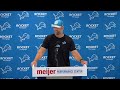 Steve Heiden meets with the media | November 1, 2024