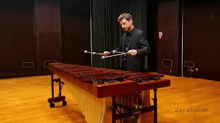 Bach Cello Suite No. 1 in G Major, BWV 1007 for Marimba