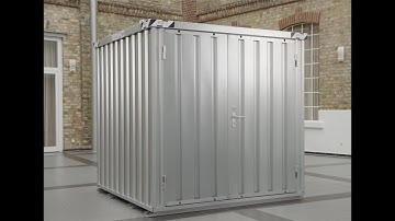 BOS Quick Build -container assembly