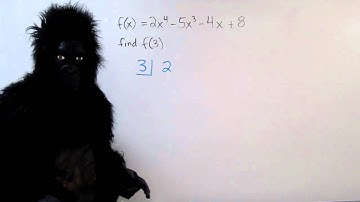 Using Synthetic Substitution to Evaluate Functions