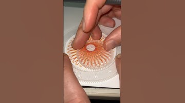 Amazing 5 colored Spirograph #spirograph #art #asmr #satisfying #nostalgia #drawing #music