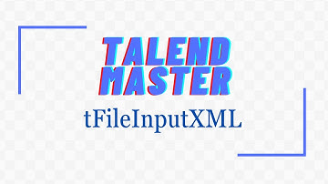How to read XML file in Talend using tFileInputXML component