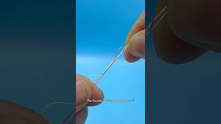 The Easiest Fishing Leader Knot