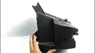 Caixa Filtro Ar Inferior Gol Fox Polo Voyage G5 G6 G7 1.6