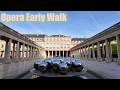 🇫🇷 Paris | France | 🌞 Early Walking Tour 4K | Opéra-Louvre-SaintMichel Notre-Dame