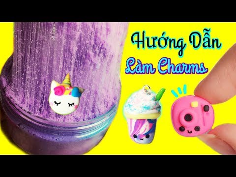 Video Charm Máy Ảnh, Bánh Macaroon Kì Lân Và Unicorn Drink... - youtube