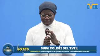 *NOTES DE COURS N°04 / Colisée de l'Eveil 2022*Pureté dangereuse, Légèreté dangereuse ...