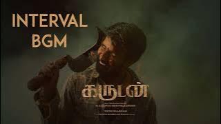 Garudan Interval BGM | Soori | Yuvan Shankar Raja | Durai Senthilkumar