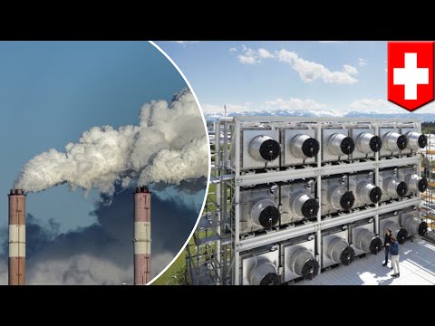Video: Para Ilmuwan Telah Membangun Mesin Penghisap CO2 Raksasa