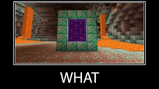 WAIT WHAT (Minecraft) #15 Diamond Hell