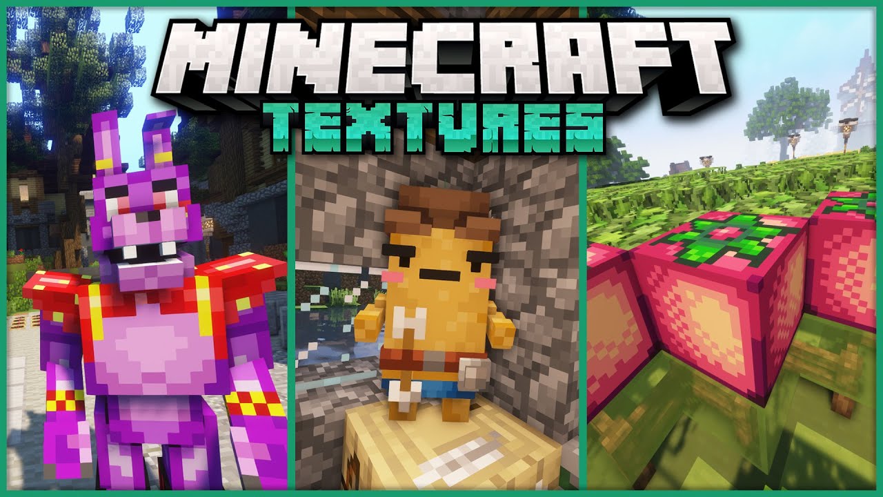 10 best Minecraft texture packs for tools and weapons