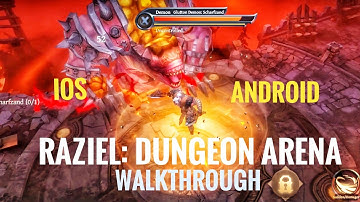 Raziel: Dungeon Arena - iOS/Android Walkthrough Part 1