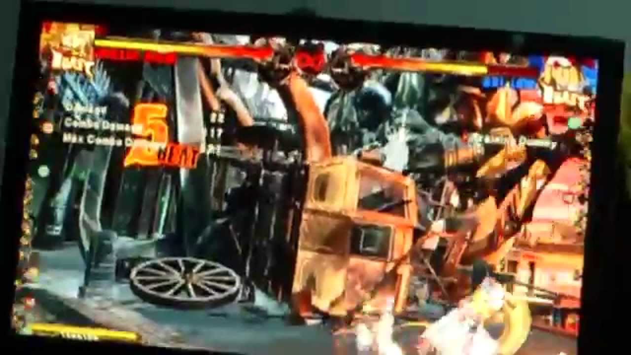 Bboy_Duck : XRD Millia Swag Combo