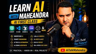 Start Your AI Journey |  ChatGPT, VS Code, Cursor AI & Mor @Aitalkmahendra